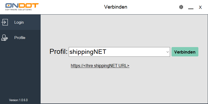 Mobile Profile verwalten Mobile Profile verwalten
