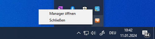 Mobile Profil auswählen Mobile Profil auswählen