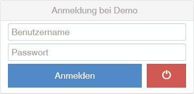 Anmeldung