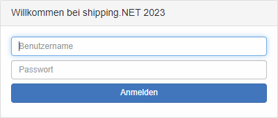 Anmeldung Anmeldung