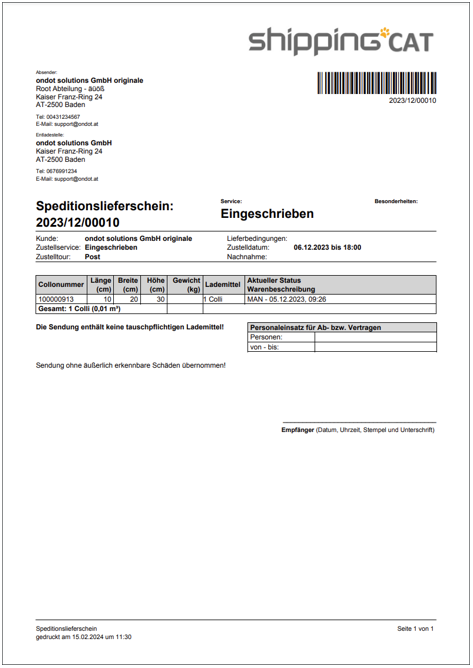 Business Document Example Business Document Example