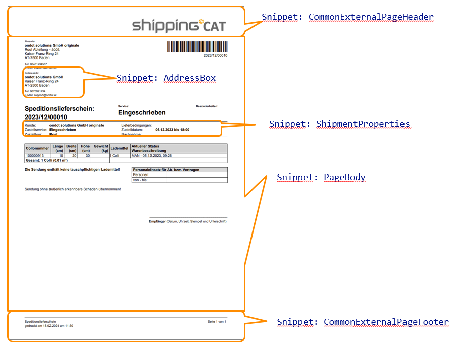 Business Document Example Business Document Example