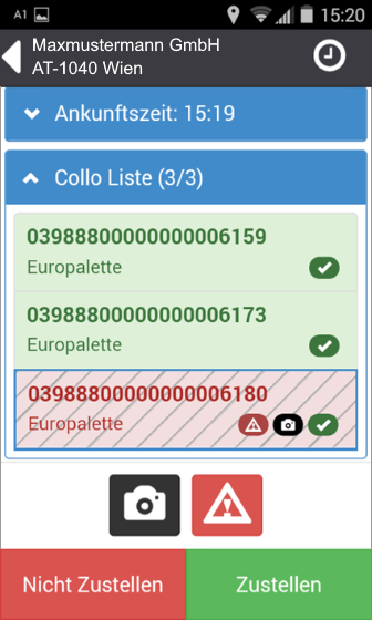 Shipment-Delivery-Colloscan