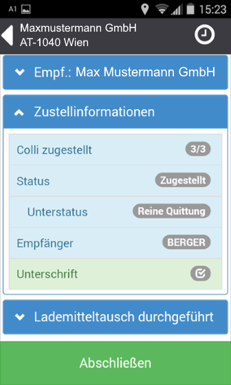 Shipment-Delivery-Done