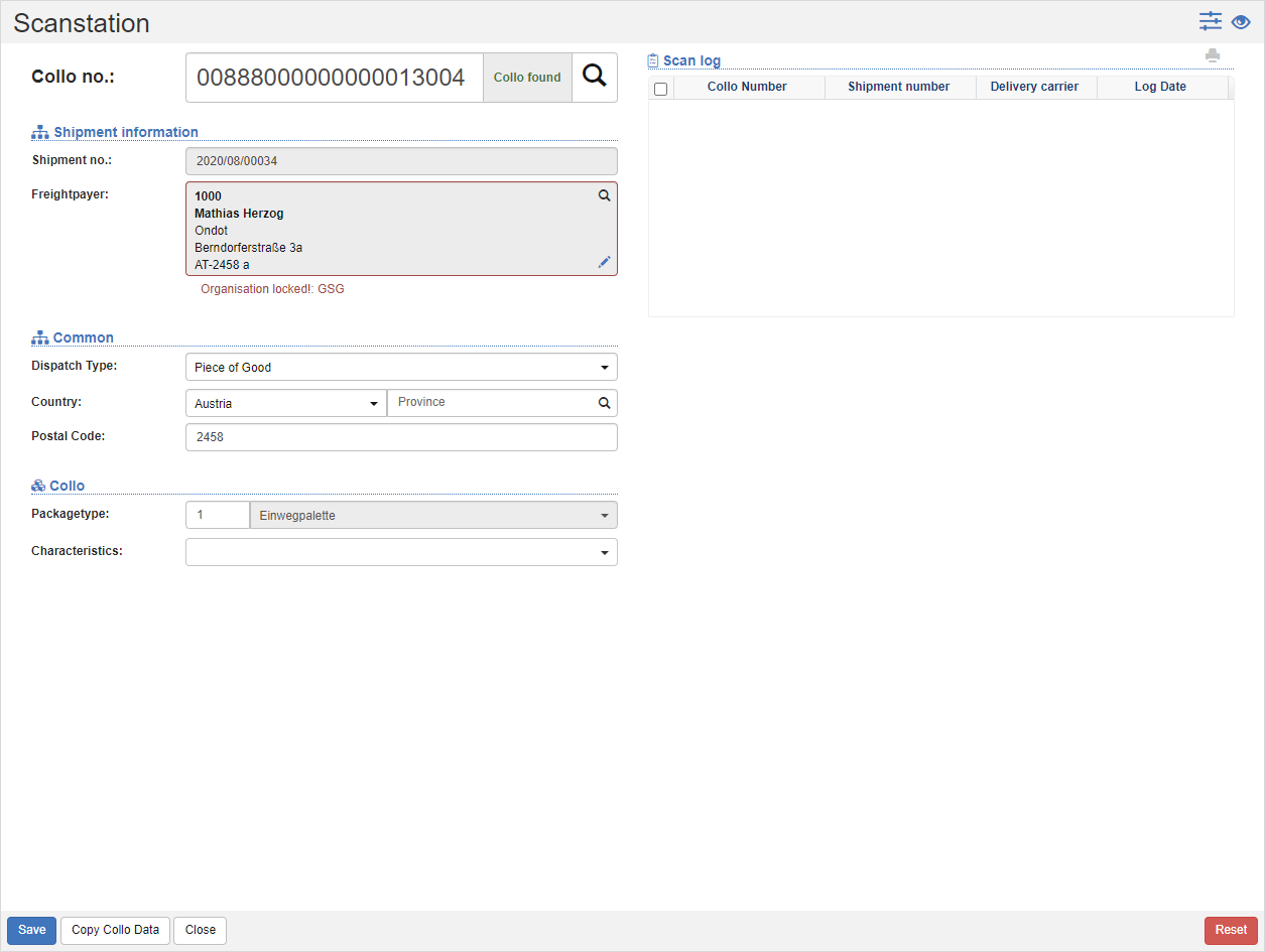 Scanstation Scanstation