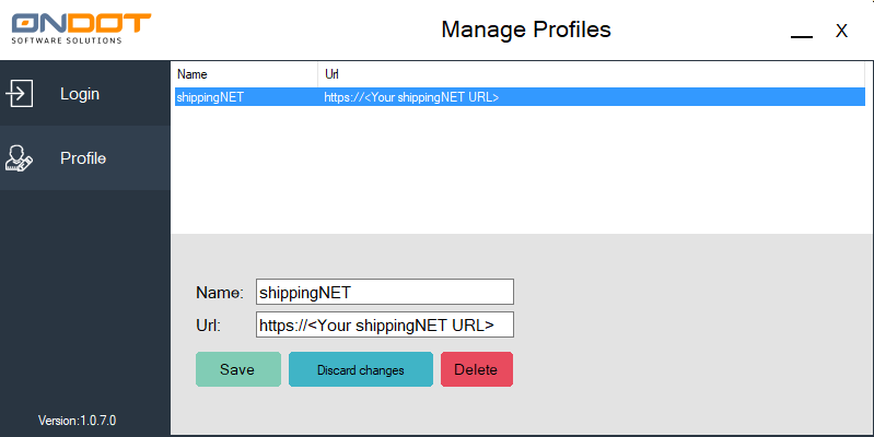 Manage Mobile Profiles Manage Mobile Profiles