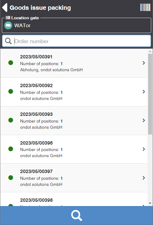 Fine Picking - Select Order