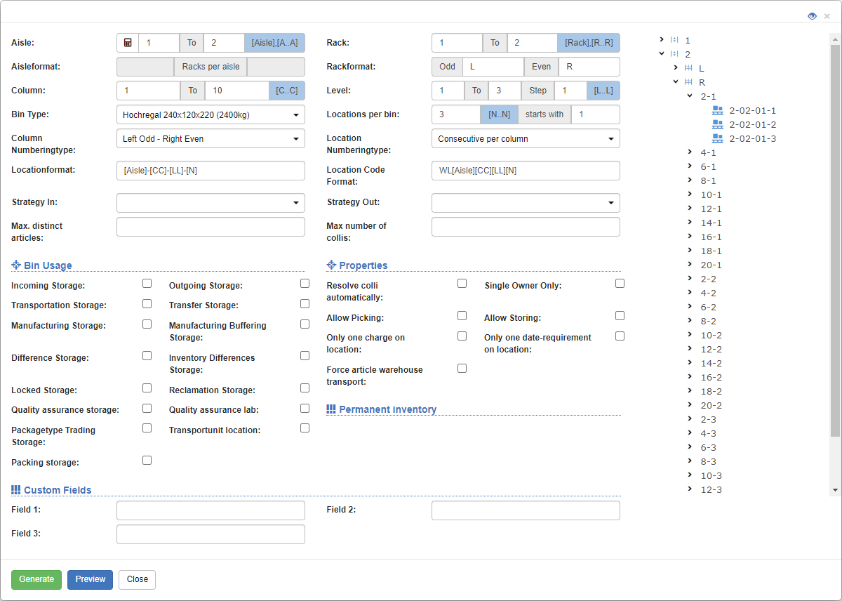 Bearing Modeling Generator